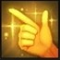 Golden Finger Icone Golden Finger
