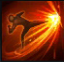 Icone Halberd Thrust Kick