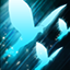 Icone Accelerating Wind Bird