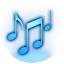 Icone Melody Increase