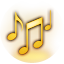 Icone Melody Increase