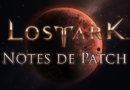 [Lost Ark KR] Détails de la mise à jour du 21/10/20