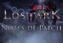 [Lost Ark RU] Détails de la mise à jour du 21/10/20