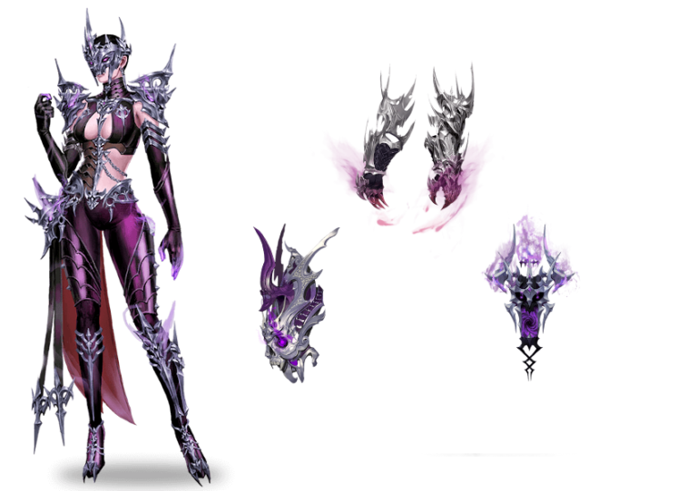Objet De Collection Lost Ark Rethramis Ouverture des précommandes pour les packs Dark Signs sur Lost Ark RU