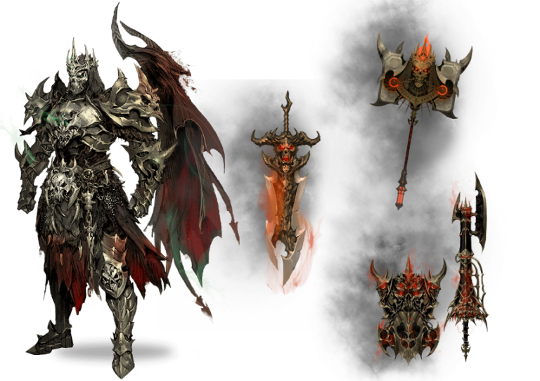 Objet De Collection Lost Ark Rethramis Ouverture des précommandes pour les packs Dark Signs sur Lost Ark RU